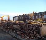 Fred West tv house demolished in Salford 
